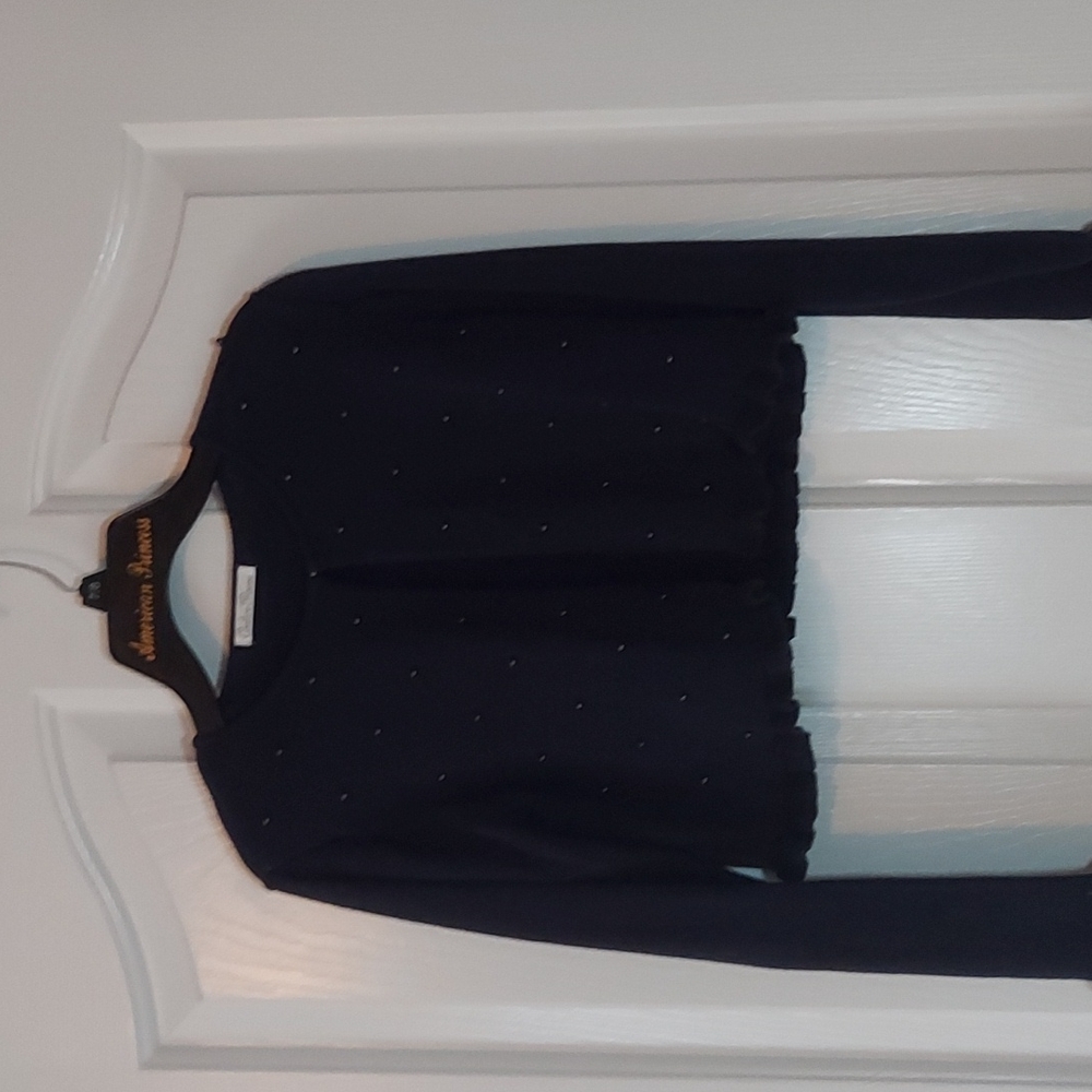 Navy Couture Princess Sweater